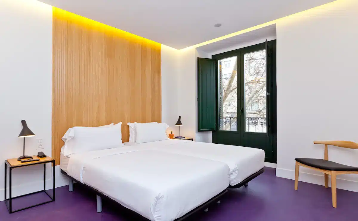 Hotel economico a Lavapiés