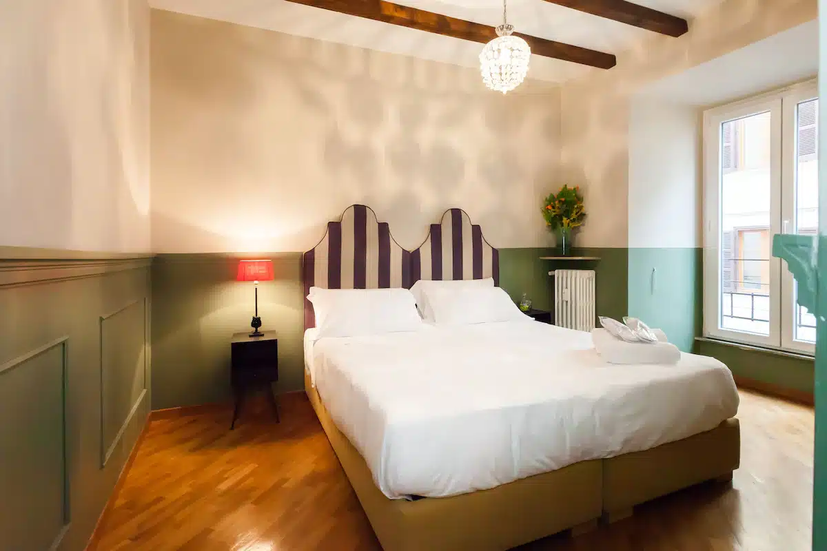 hotel economico a monti