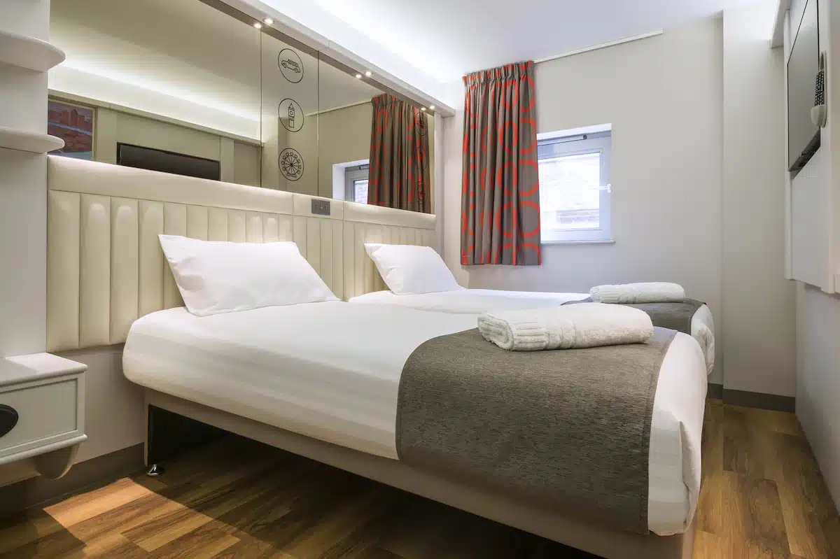 Hotel economico a Shoreditch, la zona più alla moda di Londra
