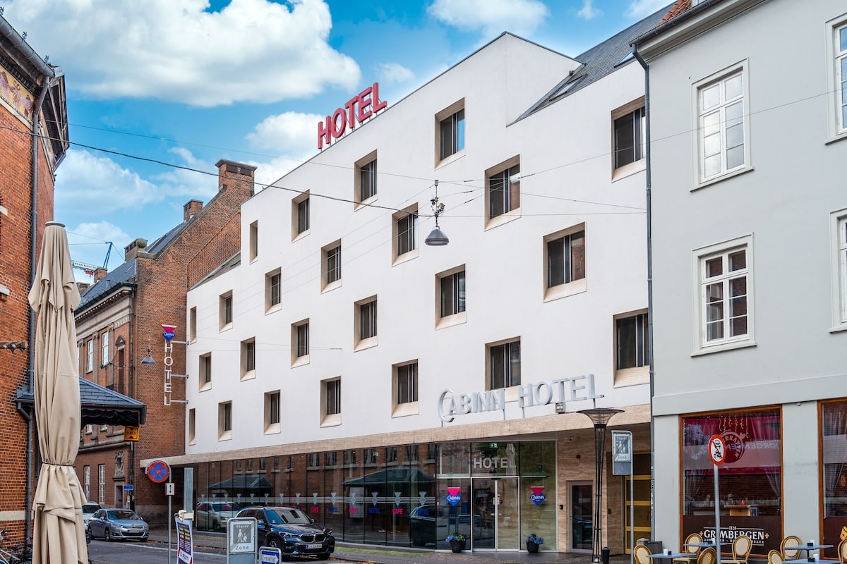 hotel economico nel centro di aarhus