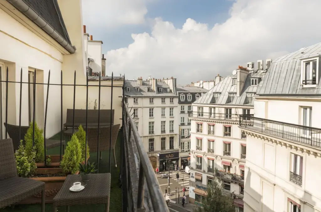 Hotel economico nel centro di Parigi