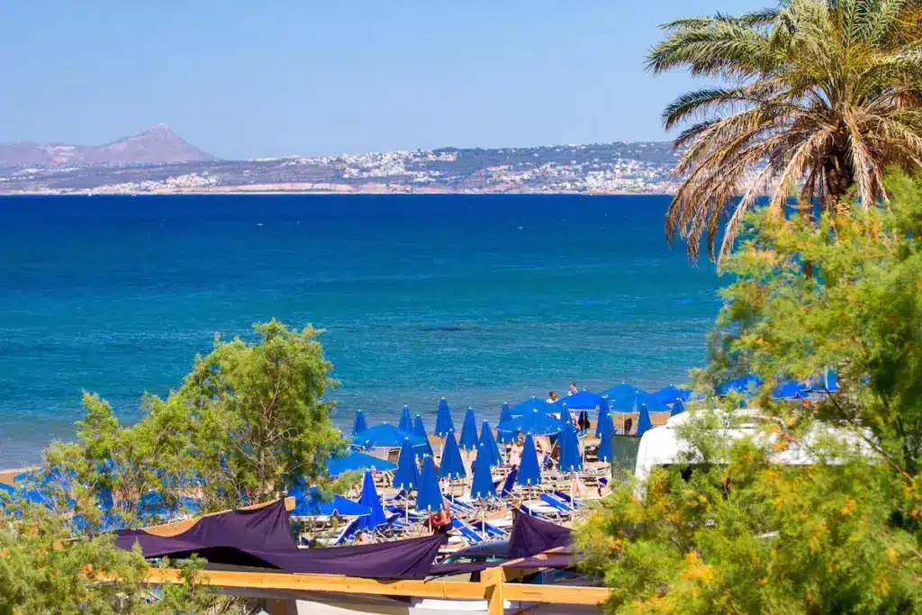 Hotel economico sulla spiaggia a Creta