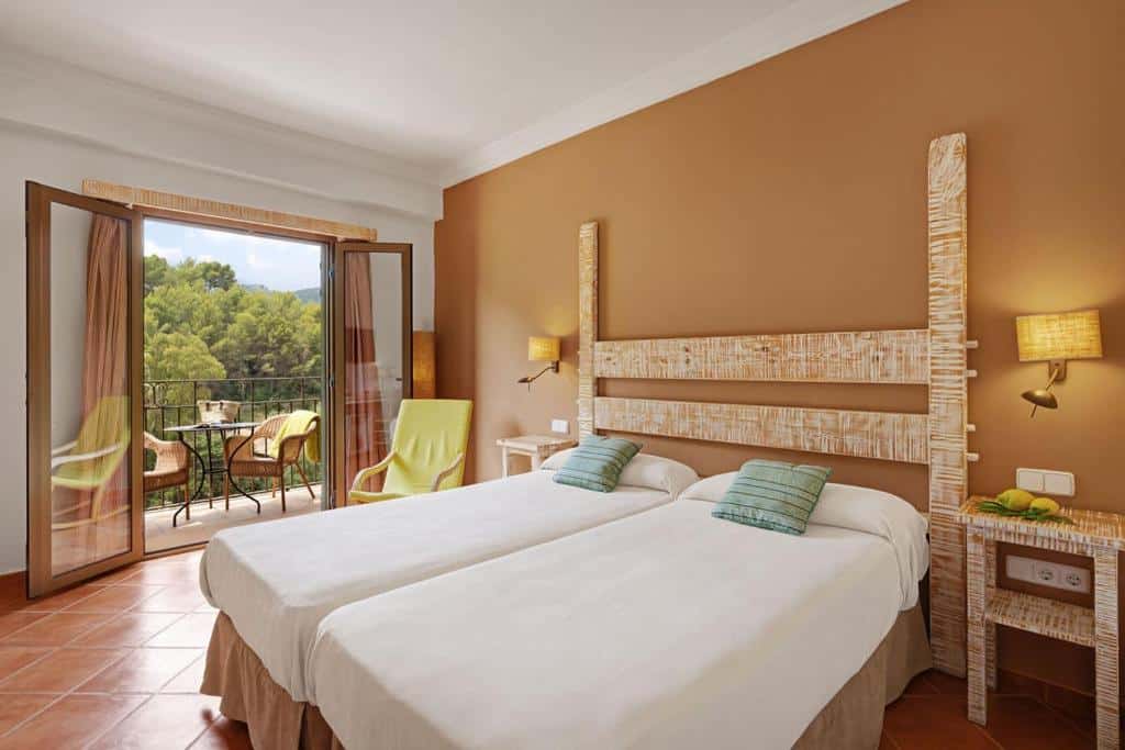 Hotel Es Port Maiorca, camera