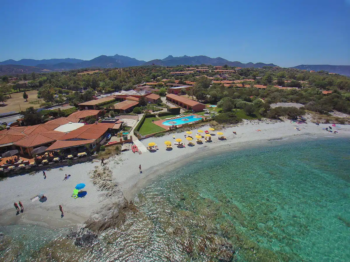 Hotel fronte mare a San Teodoro, Sardegna