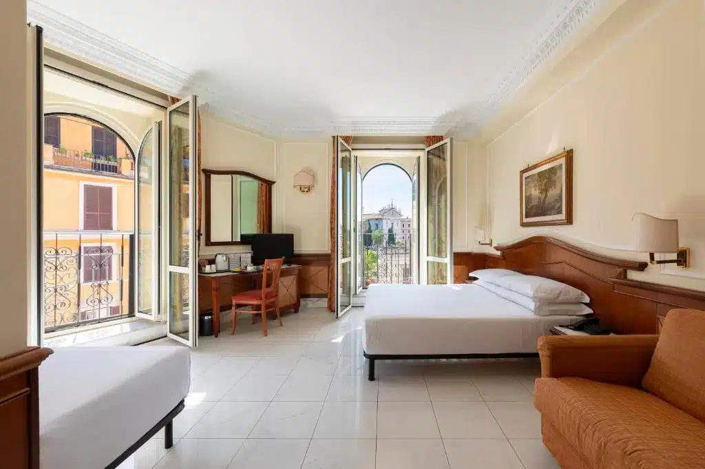 Hotel Hiberia, alloggio economico nel centro di Roma