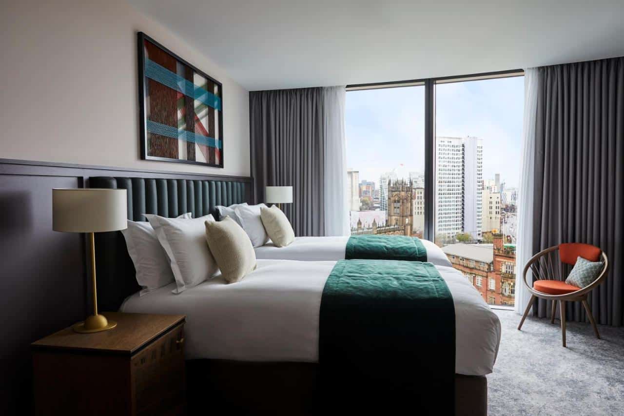 Hotel Indigo Manchester, bell'alloggio vicino al Northern Quarter