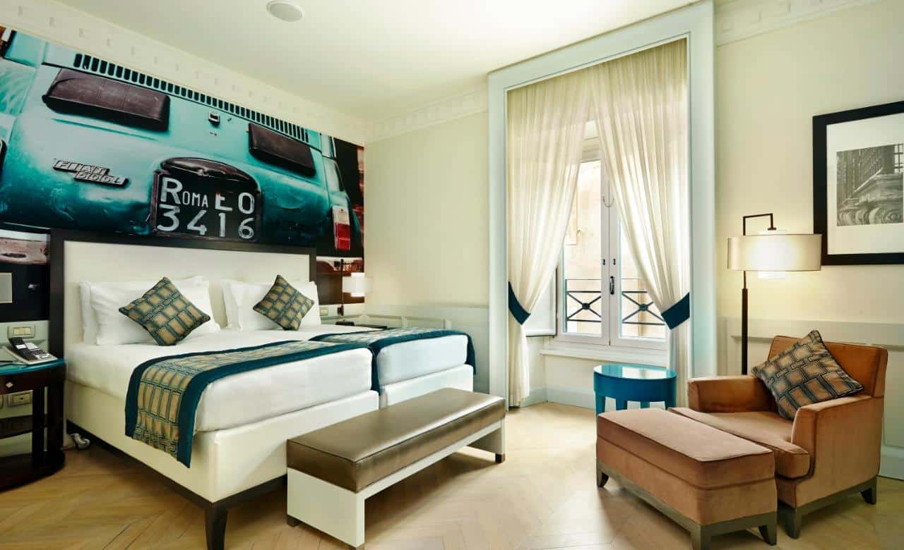 hotel indigo nel centro di roma