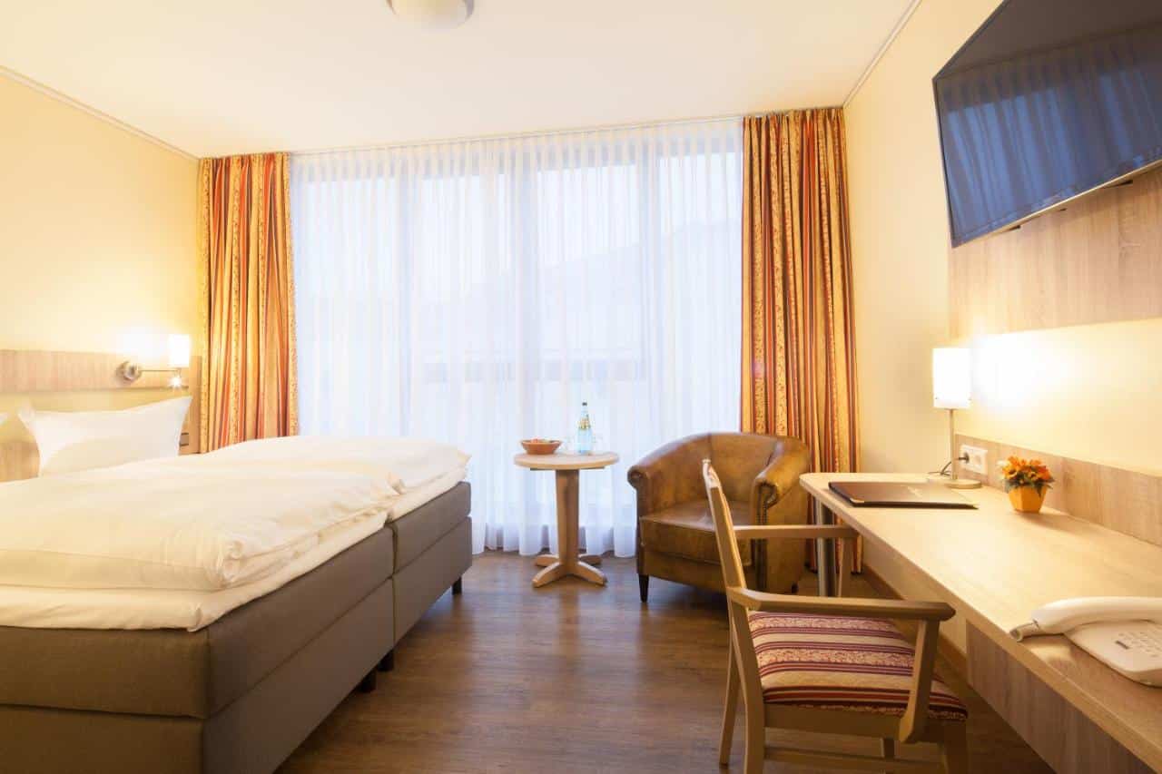 Hotel Kastanienhof Berlino, camera