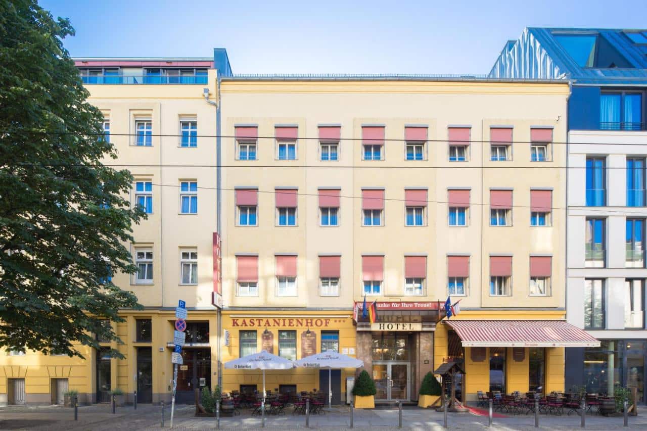 hotel kastanienhof berlino