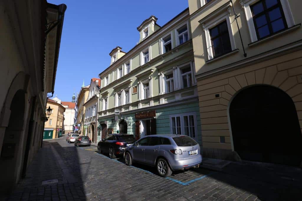 Hotel King George Praga, hotel nella Città Vecchia