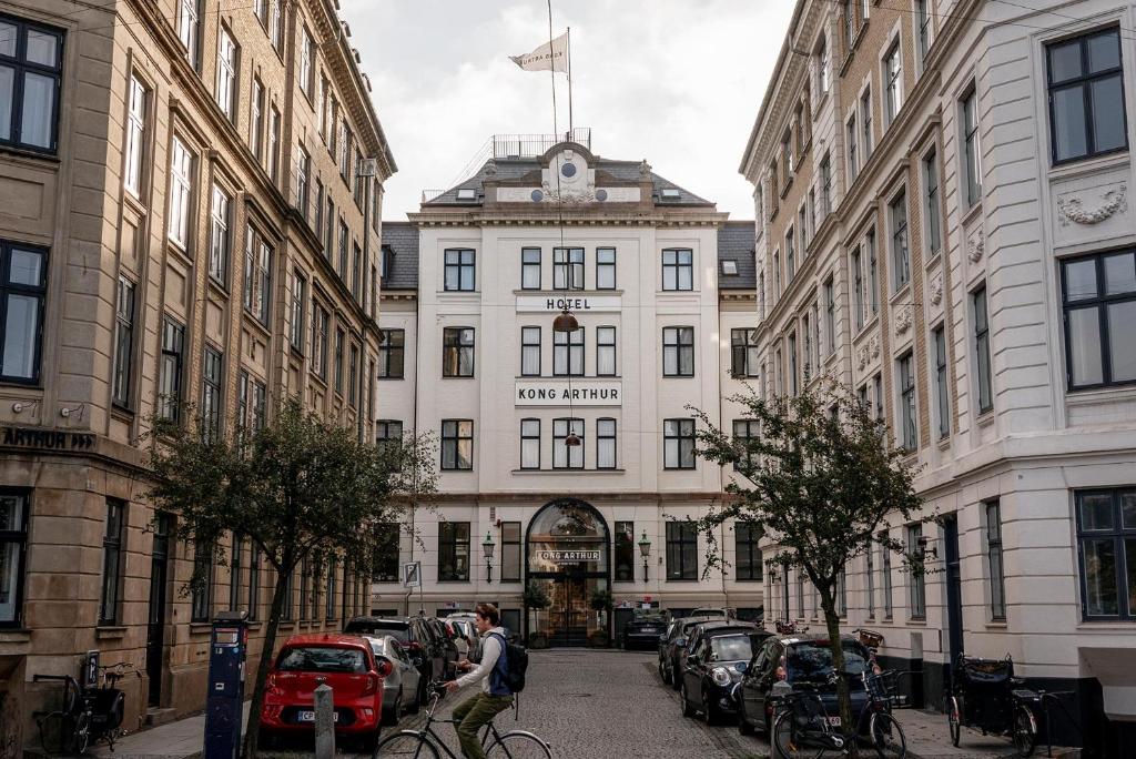 hotel kong arthur, hotel con spa a copenaghen