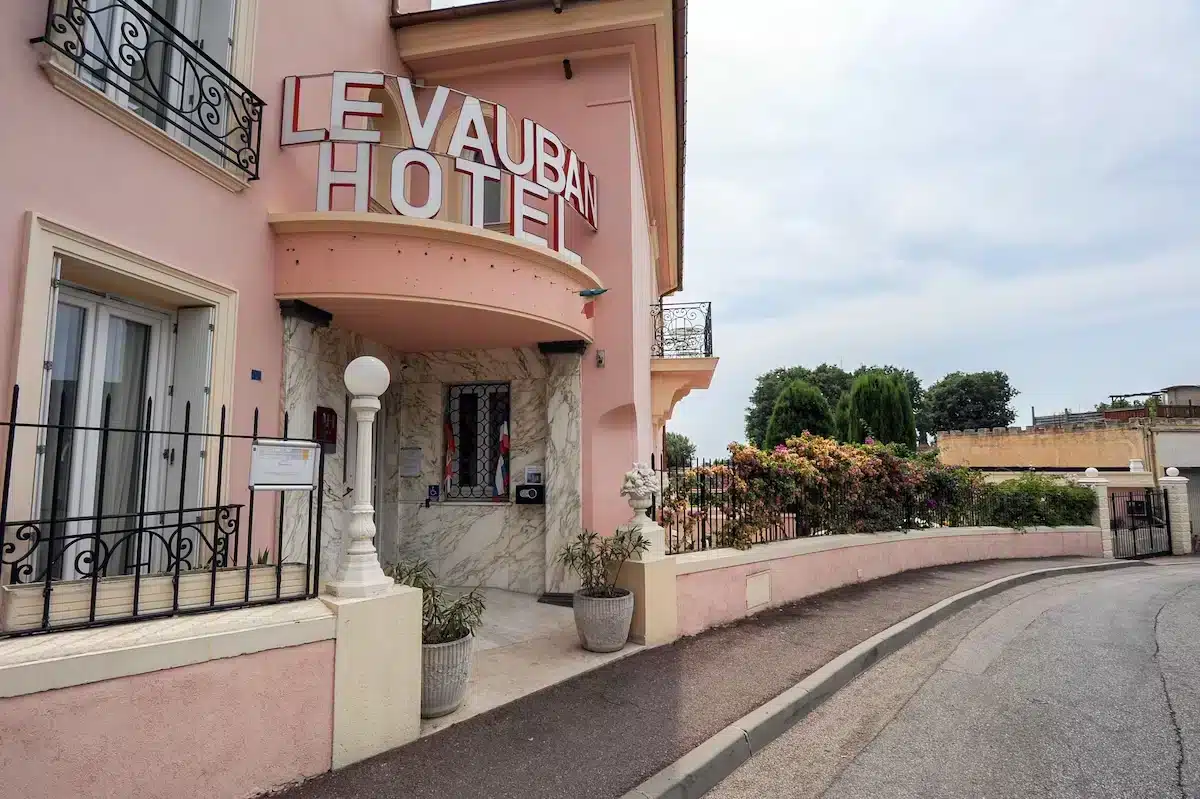 Hotel Le Vauban, hotel economico a Villefranche-sur-mer
