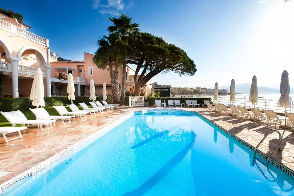 Hôtel Les Mouettes, hotel di lusso ad Ajaccio