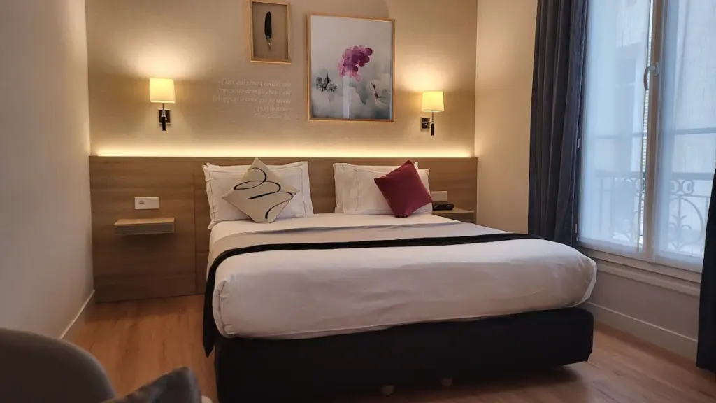 Hotel Magda Champs Elysées, hotel economico a Parigi