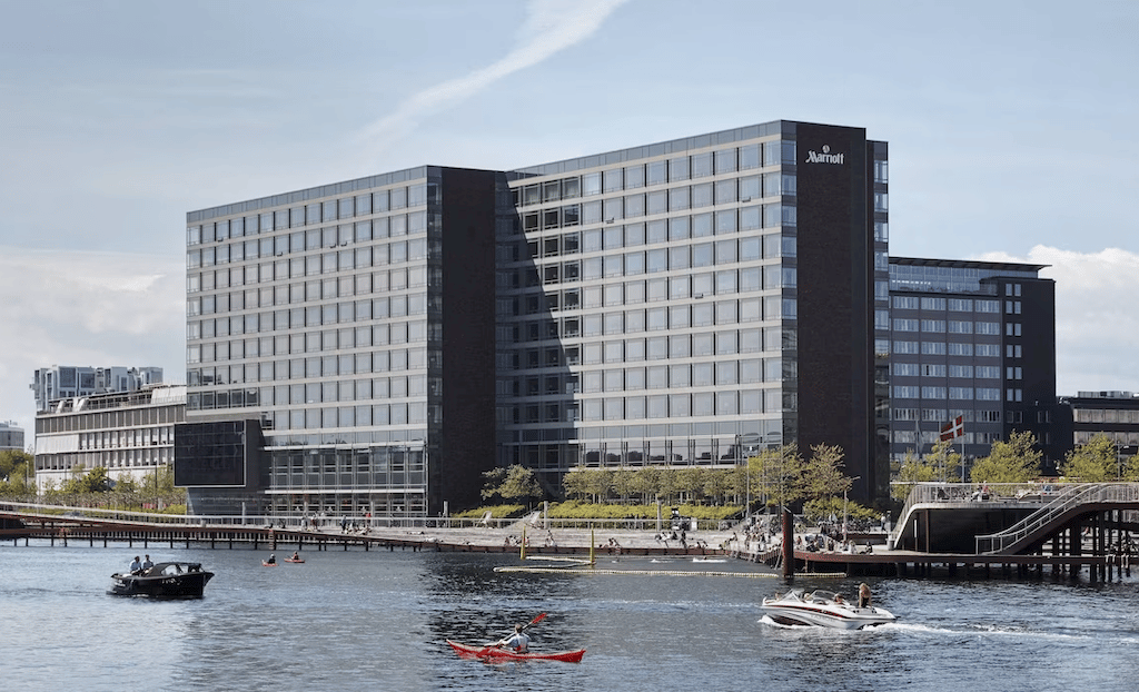 hotel Marriott a Copenhagen Waterfront
