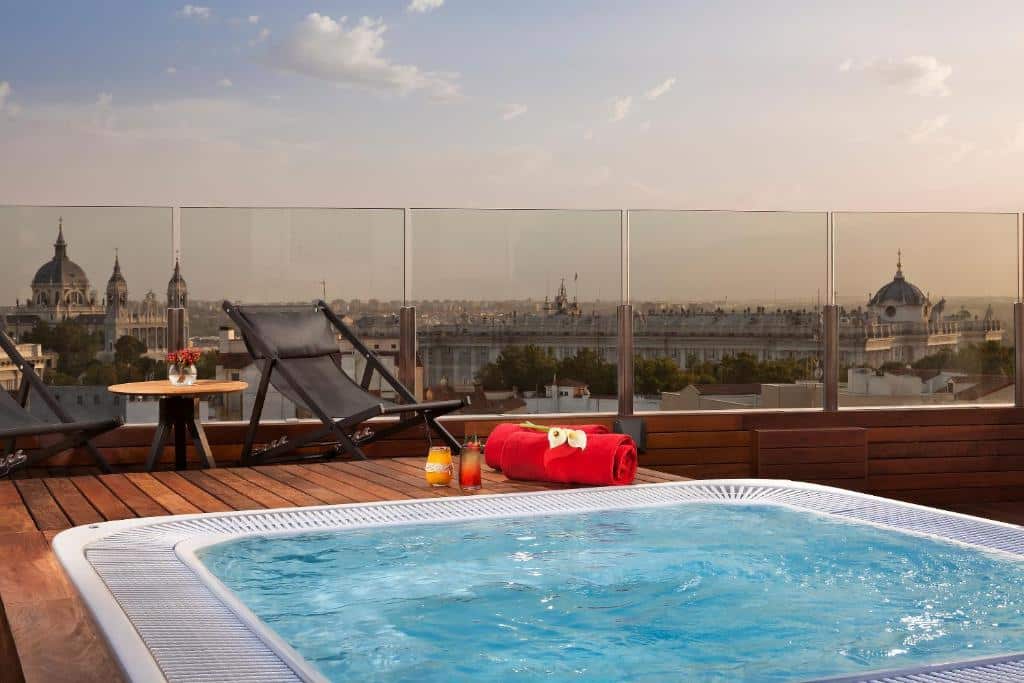 Hotel Meliá nel centro di Madrid