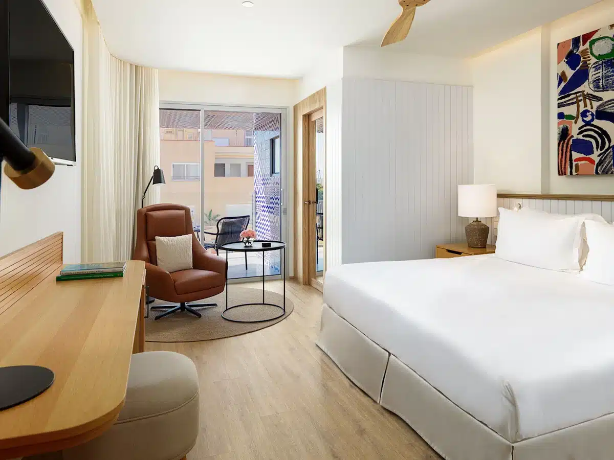 Hotel moderno nel centro di Malaga