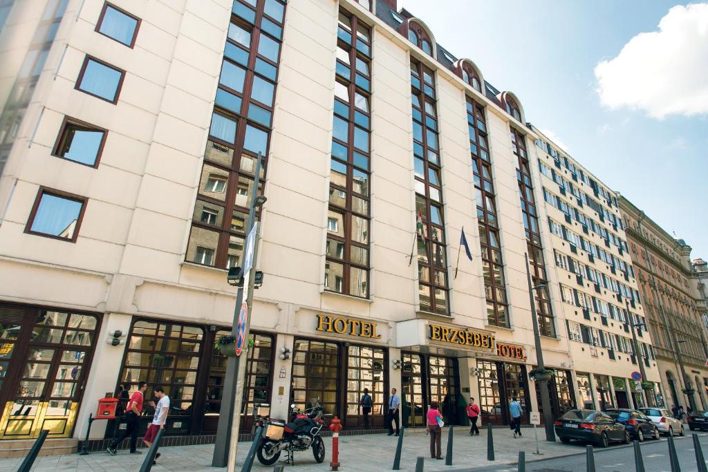 hotel nel centro di Budapest