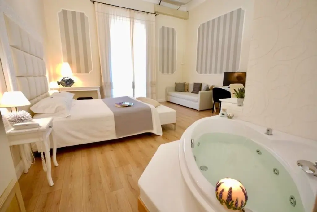Hotel Palazzo Pischedda, camera con spa 
