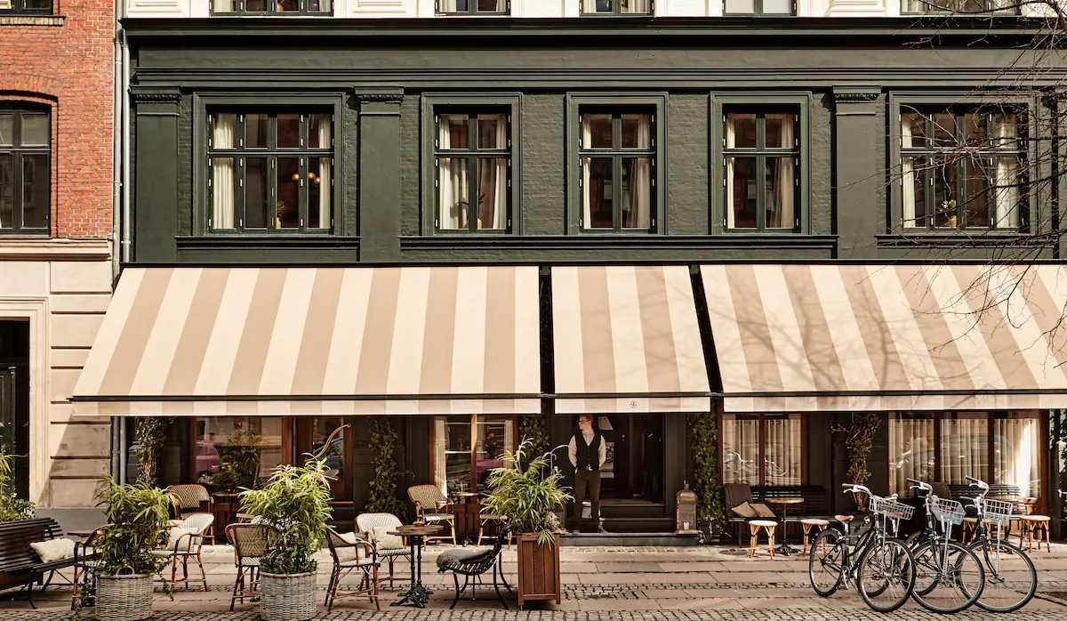 hotel Sanders Copenaghen