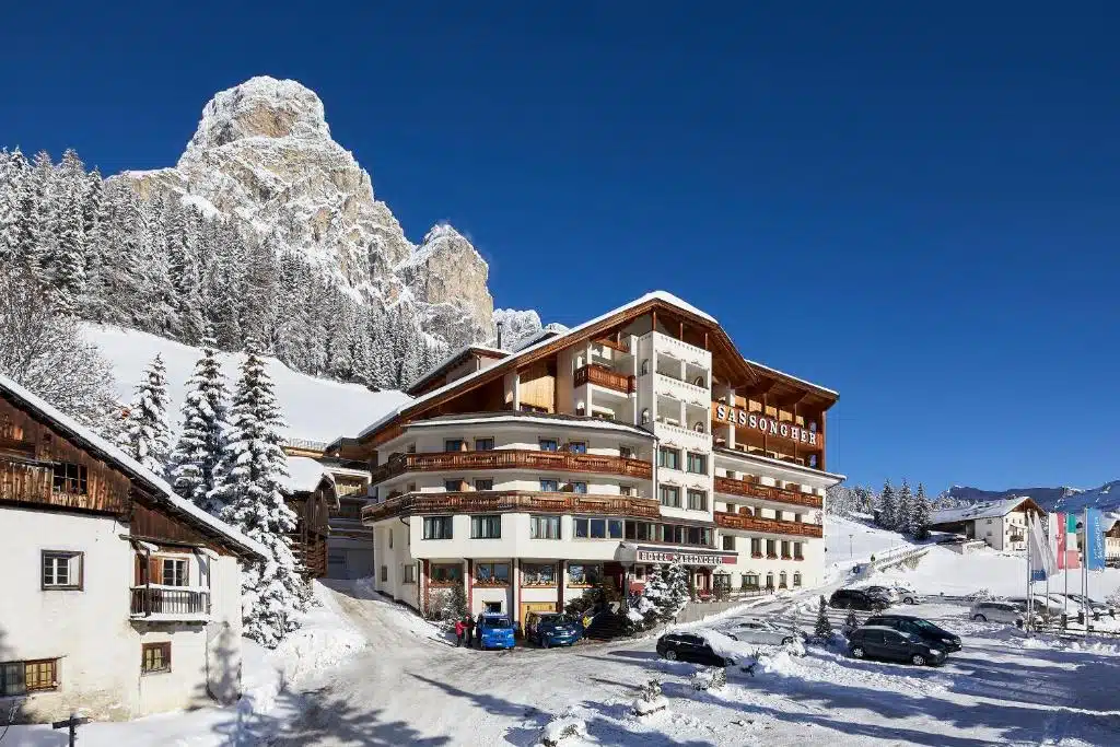 Hotel Sassongher, hotel di lusso sulle Dolomiti