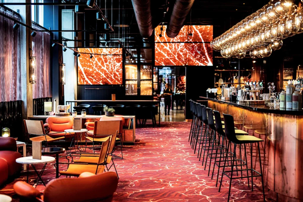 hotel Scandic nel Meat Packing District
