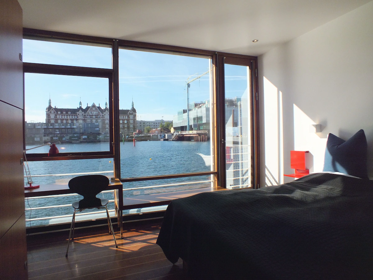 hotel su una houseboat a Copenaghen