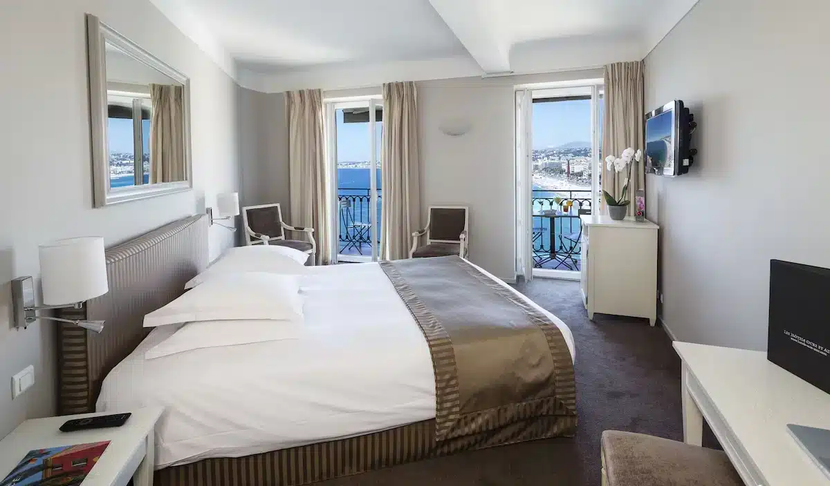 Hotel Suisse Nizza, hotel di lusso nella città vecchia