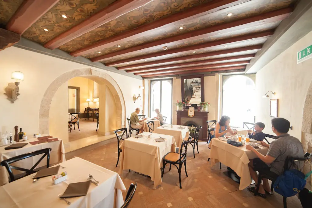 hotel sull'isola di Ortigia