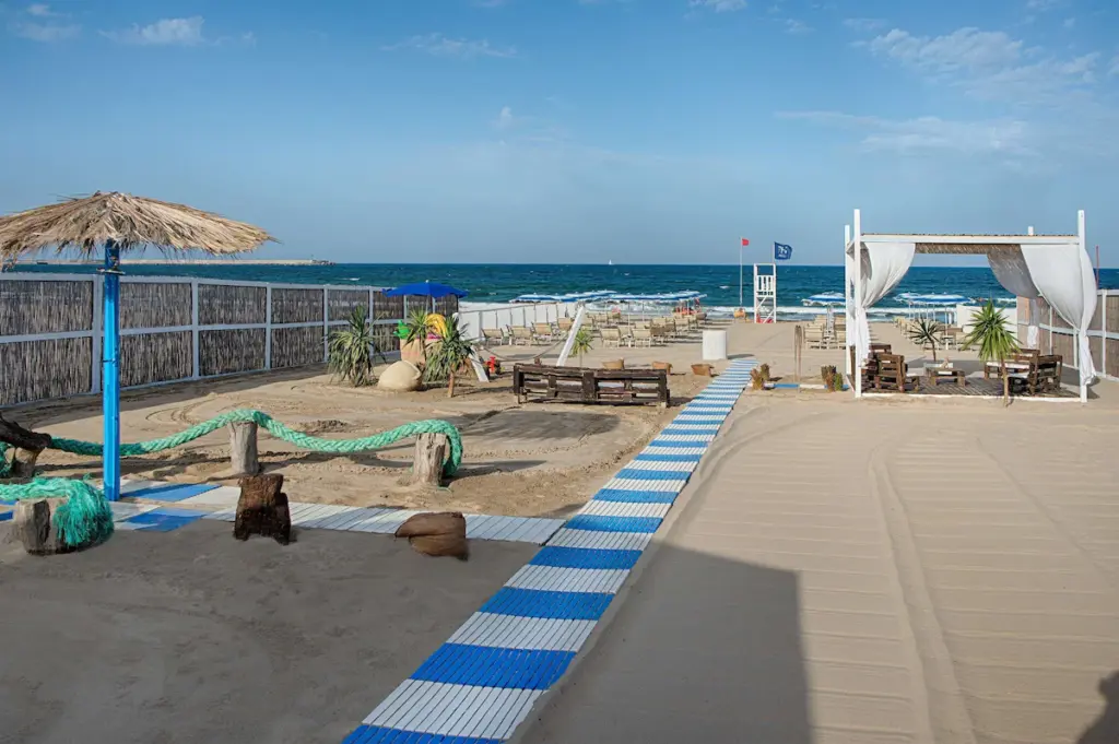 hotel sulla spiaggia a Catania