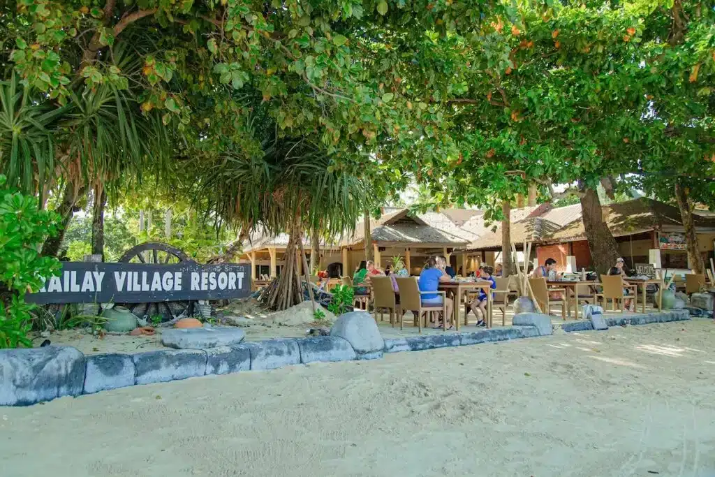 Hotel sulla spiaggia a Railay