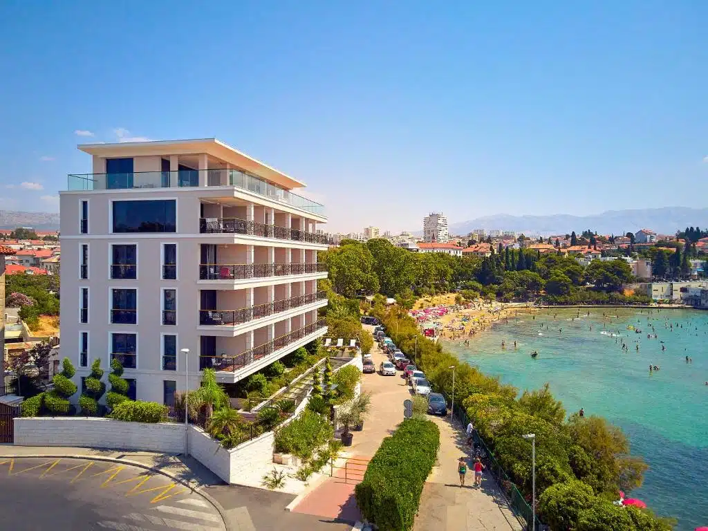 Hotel Villa Harmony, per alloggiare proprio vicino alla spiaggia a Spalato
