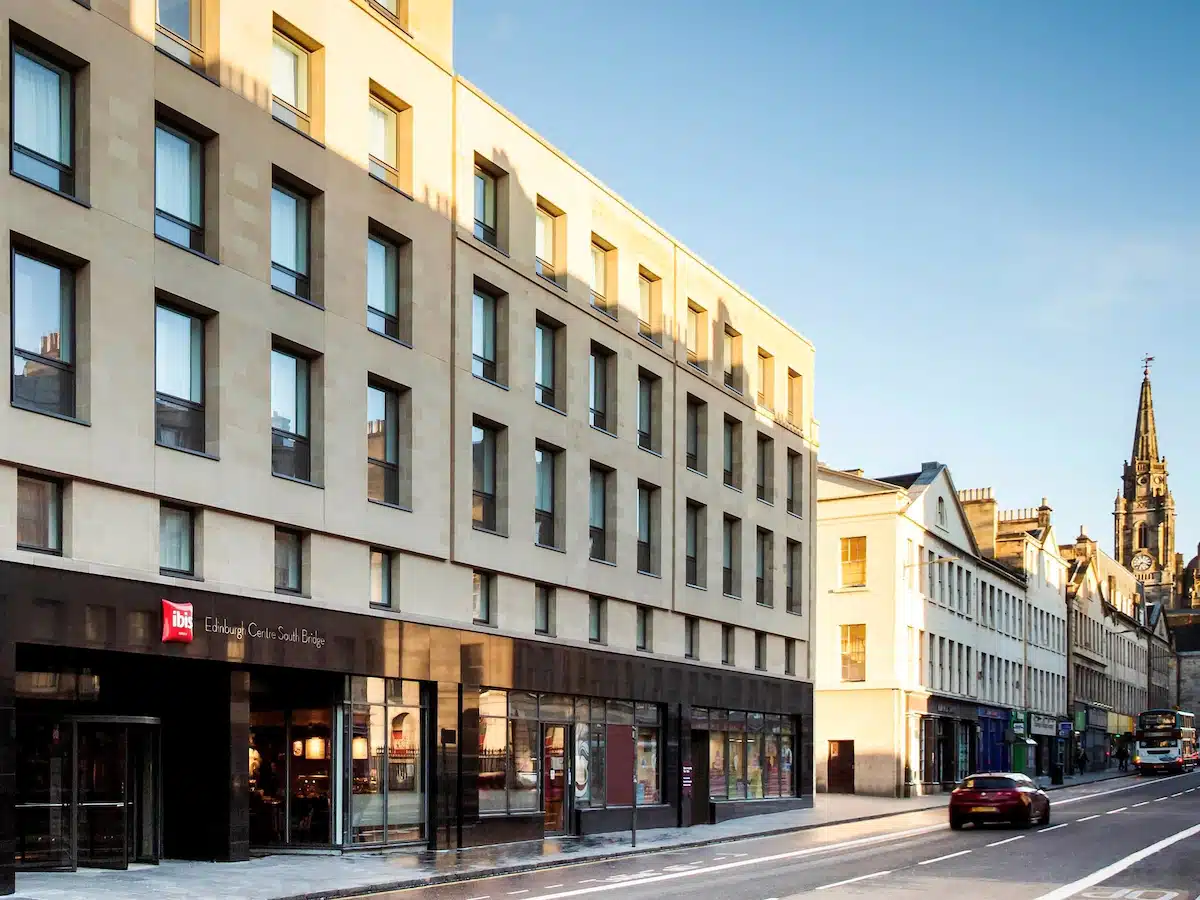Ibis, hotel economico nella Old Town di Edimburgo
