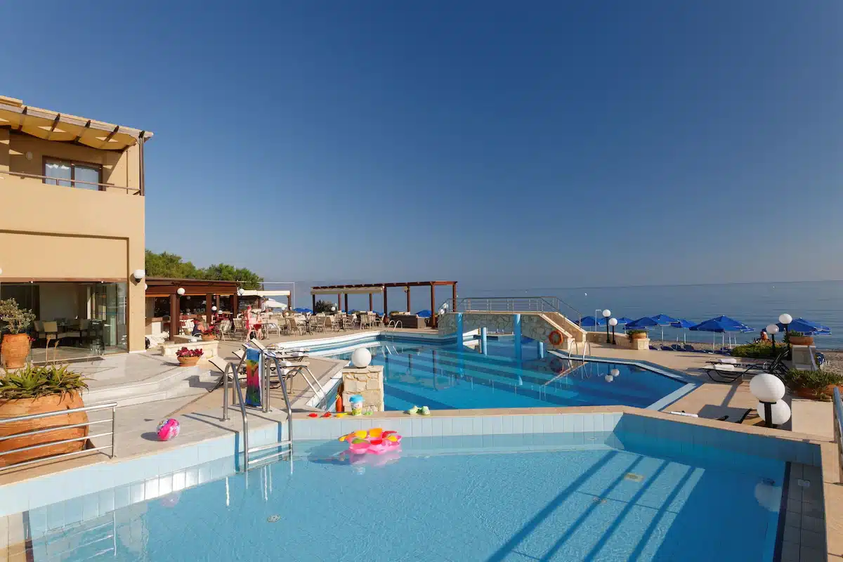 Indigo Mare, appartamenti per le vacanze sulla spiaggia a Platanias