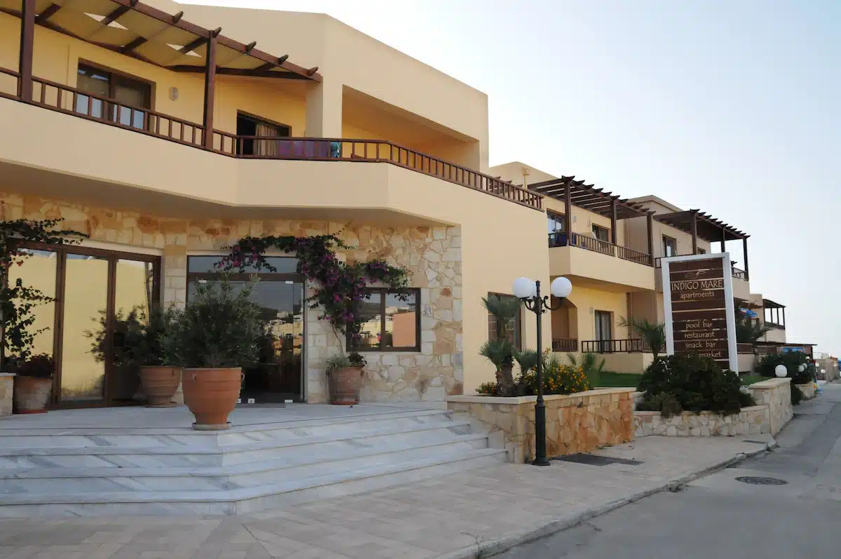 Indigo Mare Platanias, il posto migliore dove alloggiare a Platanias per le famiglie
