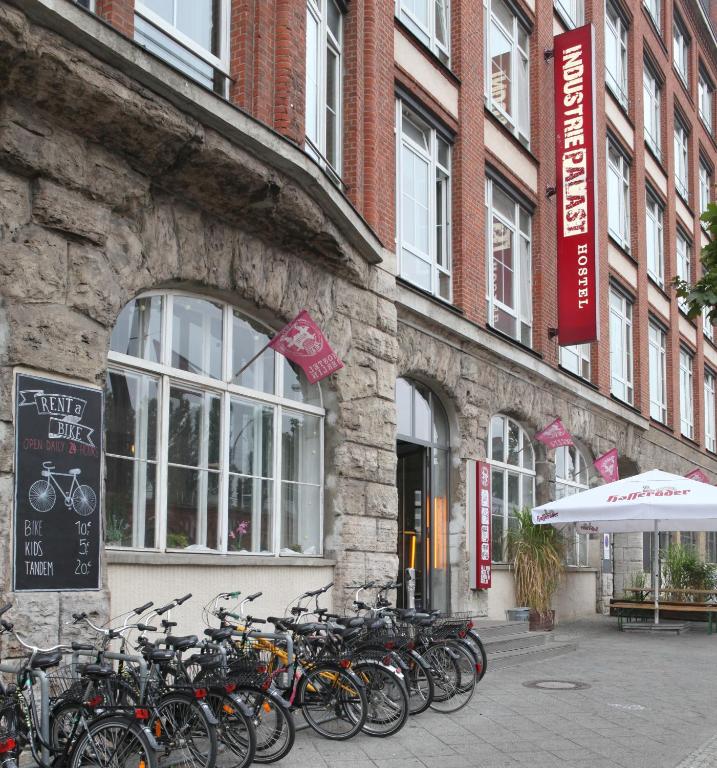 Industriepalast Berlin, posto economico dove alloggiare a Friedrichshain