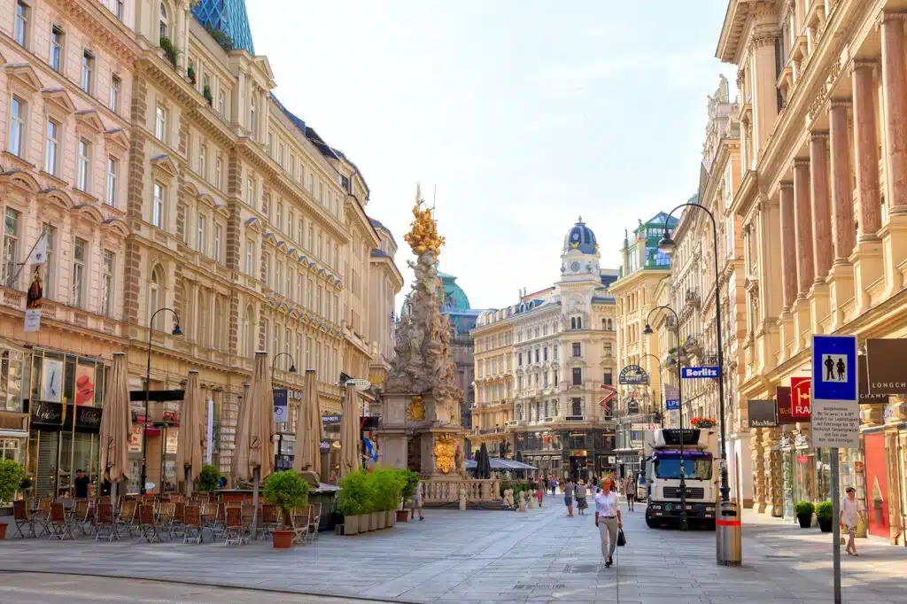 Innere Stadt, la zona migliore dove alloggiare a Vienna per i turisti