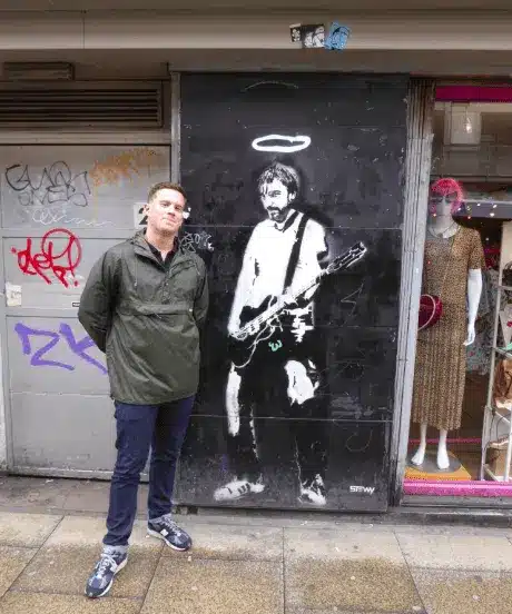 Io e Peter Hook