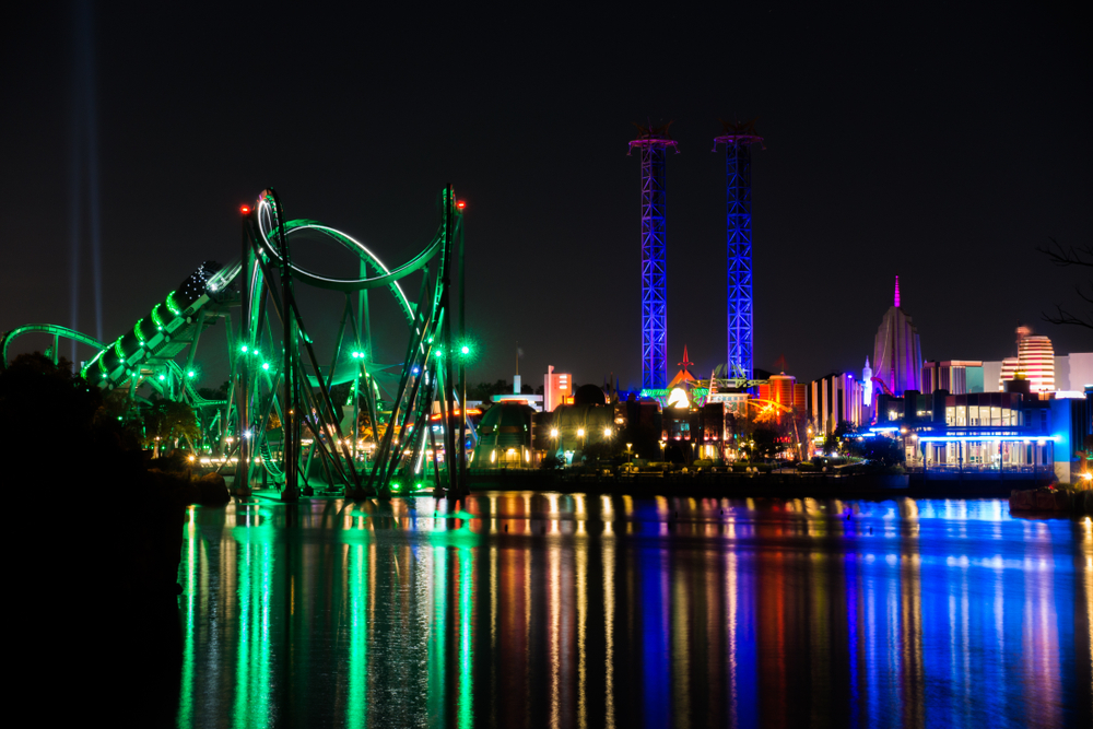 Islands of Adventure all'Universal Orlando Resort in Florida
