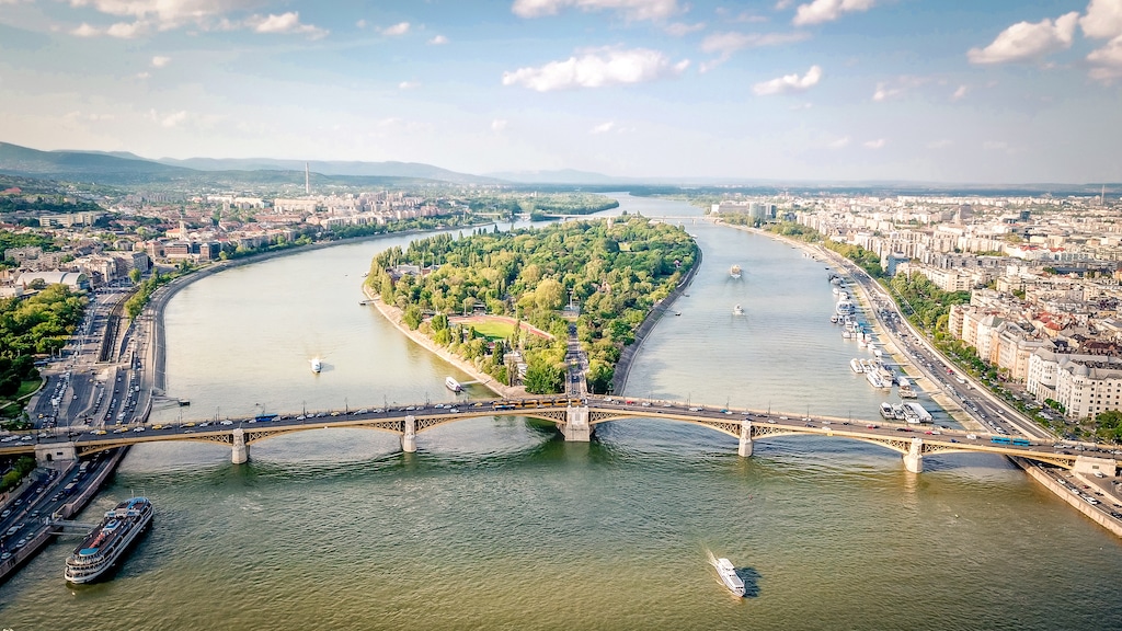 Isola Margherita a Budapest