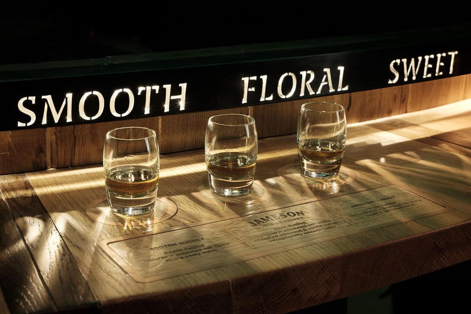 La Jameson Distillery su Bow Street a Dublino
