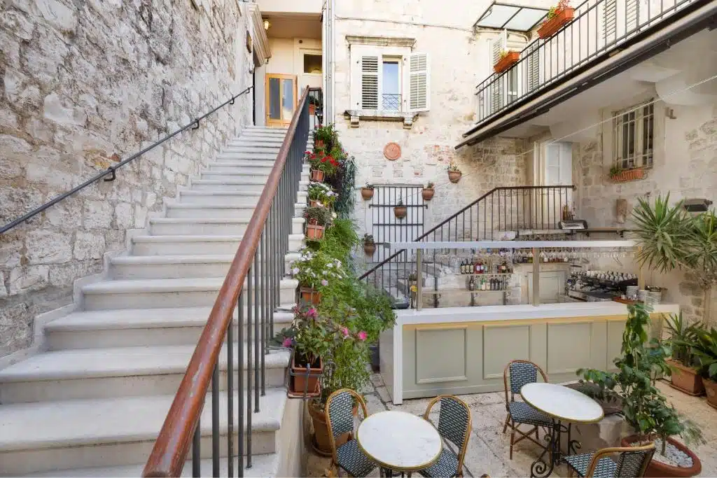 Judita Palace Heritage Hotel, ottima scelta dove alloggiare nel centro storico di Spalato