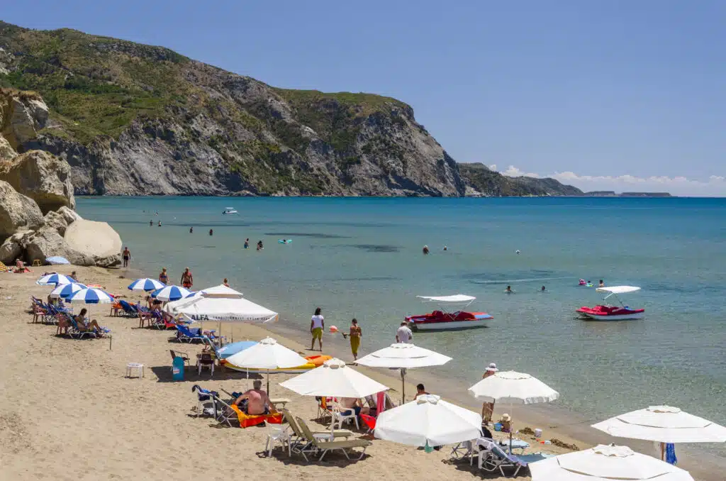 Kalamaki, il posto migliore dove alloggiare a Zante per un'atmosfera tranquilla