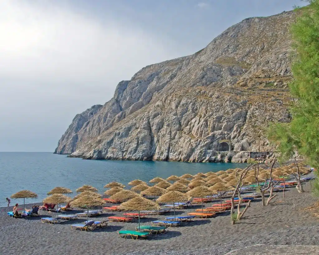 Kamari, Santorini