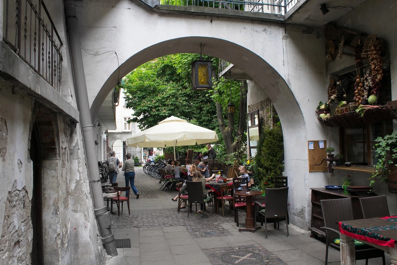 Kazimierz a Cracovia