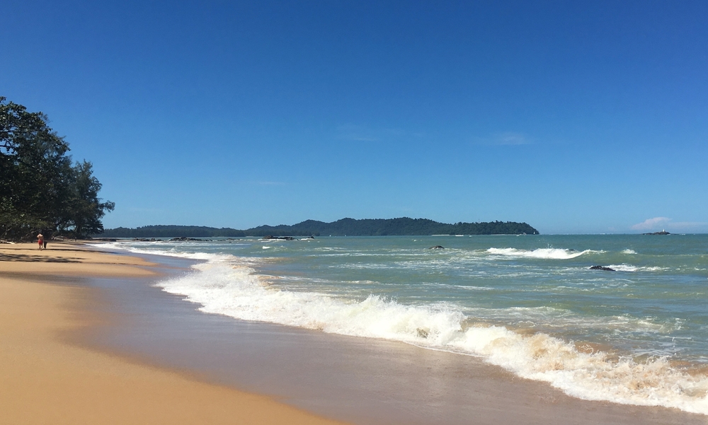 Khao Lak South Beach in Thailandia