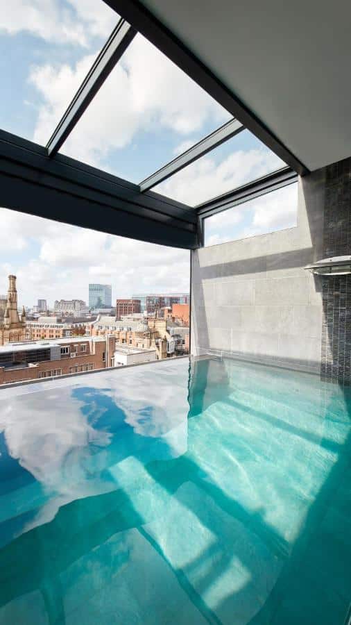 King Street Townhouse, hotel con piscina sul tetto nel centro di Manchester