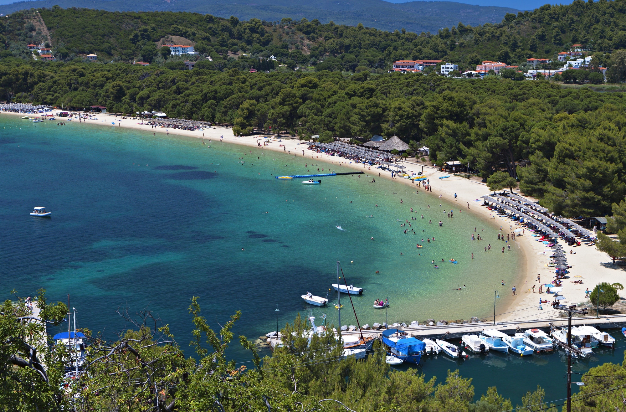 Koukounaries a Skiathos