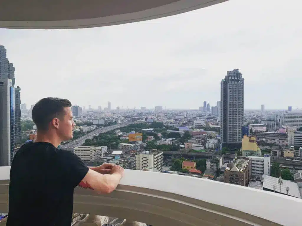Kris di Destination Well Known all'hotel Lebua di Bangkok