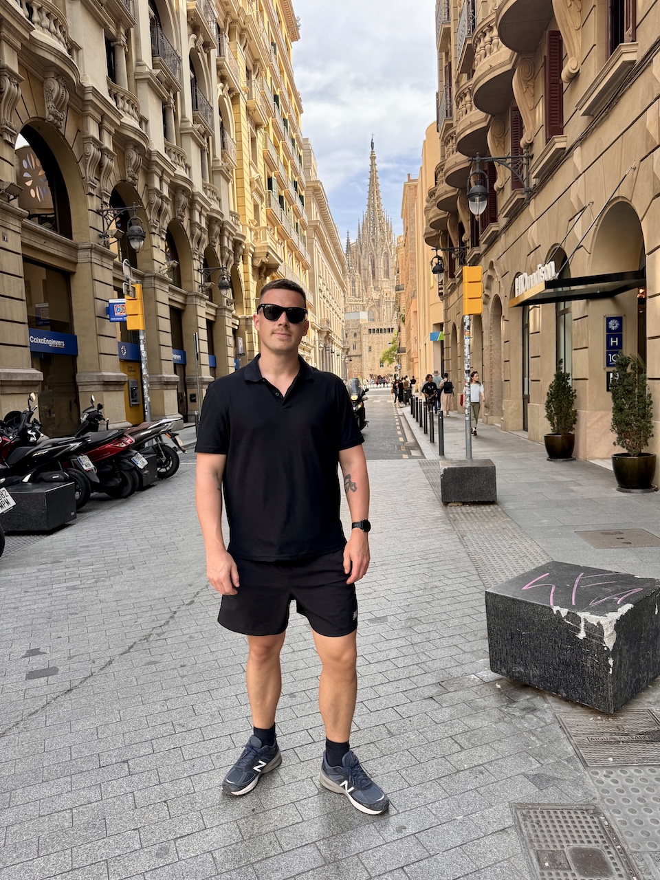 Kristoffer di Destination Well Known a Barcellona